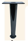 [SL25A-K] SOFA STEEL LEG SL25A - BLACK