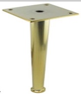 [SL40A-G] SOFA STEEL LEG SL40A -G -- STRAIGHT