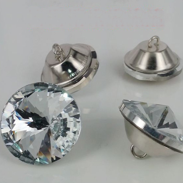 [M-BTTN-SL] METAL BUTTON SILVER