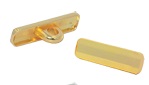 [S-BTTN-GD] STEEL BUTTON GOLD 5 CM