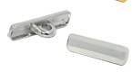 [S-BTTN-SL] STEEL BUTTON SILVER 10*50