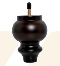 [WL0434] SOFA WOODEN LEG WL0434