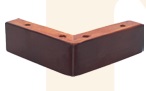 [WL-0808] SOFA WOODEN LEG WL-0808 (L-SHAPE)