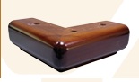 [WL-0809] SOFA WOODEN LEG WL-0809
