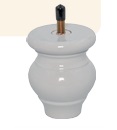 [WL100-2W] SOFA WOODEN LEG WL100-2W