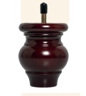 [WL100-2R] SOFA WOODEN LEG WL100-2R