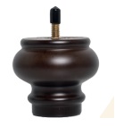 [WL108-5A] SOFA WOODEN LEG WL108-5A