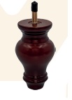 [WL112-1R] SOFA WOODEN LEG WL112-1R