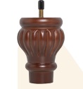 [WL112-2R] SOFA WOODEN LEG WL112-2R