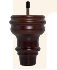 [WL112-4R] SOFA WOODEN LEG WL112-4R
