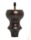 [WL112-5A] SOFA WOODEN LEG WL112-5A