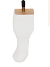 [WL115-1W] SOFA WOODEN LEG WL115-1W