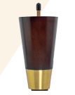 [WL115-6R] SOFA WOODEN LEG WL115-6R