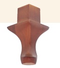 [WL116-1B] SOFA WOODEN LEG WL116-1B
