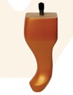[WL121-1G] SOFA WOODEN LEG WL121-1G