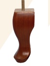 [WL121-1R] SOFA WOODEN LEG WL121-1R