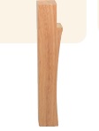 [WL121-1P] SOFA WOODEN LEG WL121-1P