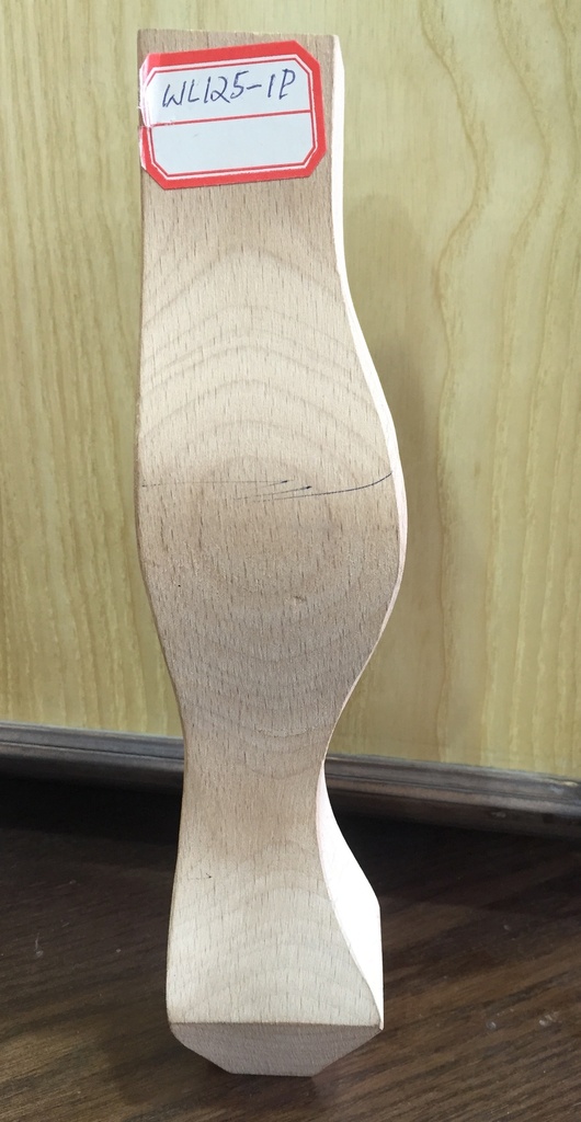 [WL125-1P] SOFA WOODEN LEG WL125-1P