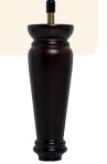 [WL160-1A] SOFA WOODEN LEG WL160-1A