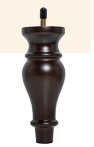 [WL180-1A] SOFA WOODEN LEG WL180-1A