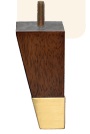 [WL3412-L3] SOFA WOODEN LEG WL3412-L3