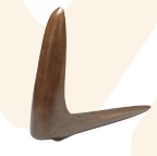 [WL-C630B] SOFA WOODEN LEG WL-C630 - BIG