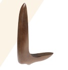 [WL-C631B] SOFA WOODEN LEG WL-C631 - BIG