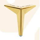 [SL13G] GOLDEN STEEL LEG 13CM -- DESIGN SL13-GOLD