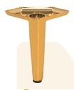[SL14-G] SOFA STEEL LEG 14 CM GOLD SL14 G