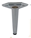 [SL14-S] SOFA STEEL LEG 14 CM SILVER SL14 S