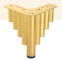 [SL216-G] SOFA STEEL LEG 13CM -- SL216 -GOLD