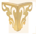 [SL1012-G] SOFA STEEL LEG SL1012 - GOLD