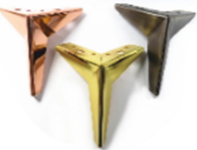 [SL1018-G] METAL SOFA LEG SL1018 - GOLD