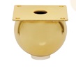 [SL1101-G] METAL SOFA LEG SL1101 - GOLD