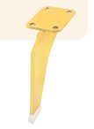 [SL1301-G] SOFA STEEL LEG SL1301 - GOLD (13CM)