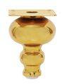 [SL1308-G] SOFA METAL LEG SL1308 - GOLD