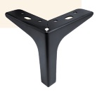 [SL1309-B] SOFA METAL LEG SL1309 - BLACK