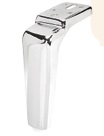 [SL1405-S] SOFA METAL LEG SL1405 - SILVER