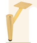 [SL1503-G] SOFA STEEL LEG SL1503 - GOLD (15CM)