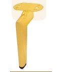 [SL1505-G] SOFA STEEL LEG SL1505 - GOLD (15CM)