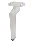 [SL1505-S] SOFA STEEL LEG SL1505 - SILVER (15CM)