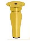 [SL1506-G] SOFA STEEL LEG SL1506 - GOLD (15CM)