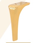 [SL1508-G] SOFA STEEL LEG SL1508 - GOLD (15CM)