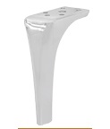[SL1508-S] SOFA STEEL LEG SL1508 - SILVER (15CM)