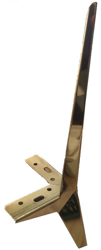 [SL1516-G] METAL SOFA LEG SL1516 - GOLD