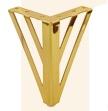 [SL1517-G] METAL SOFA LEG SL1517 - GOLD  (15CM)