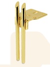 [SL1519-G] METAL SOFA LEG SL1519- GOLD