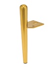 [SL1520-G] SOFA METAL LEG SL1520 - GOLD