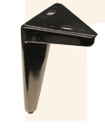 [SL1521-B] SOFA METAL LEG SL1521 - BLACK