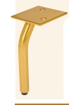 [SL1522-G] SOFA METAL LEG SL1522 - GOLD
